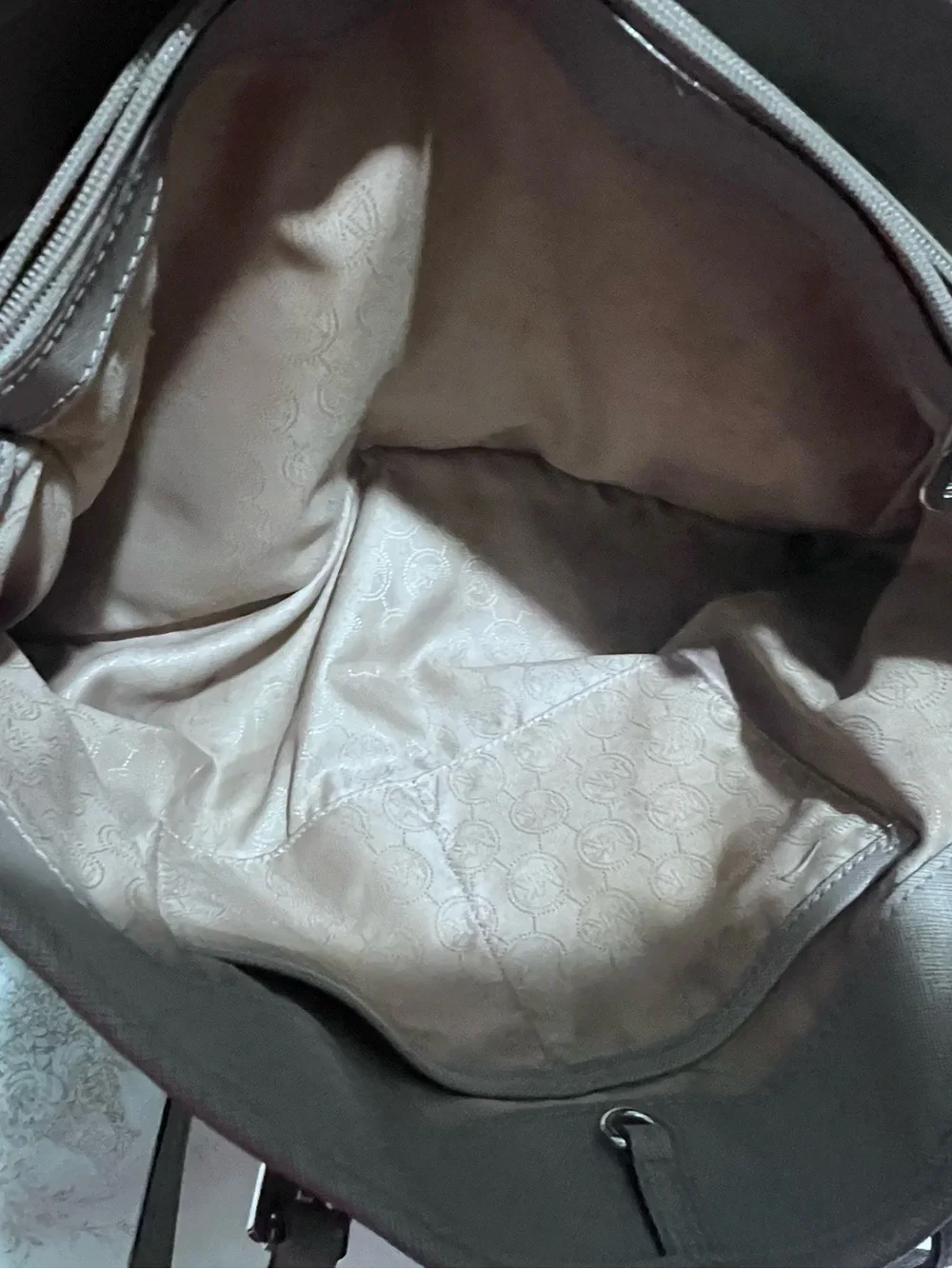 Michael Kors structured saffiano